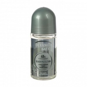 Дезодорант мужский Defance Silver protection, шариковый, 50 мл