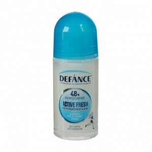Дезодорант женский Defance Active fresh, 50 мл