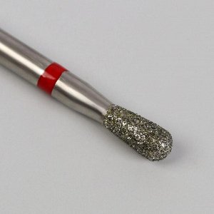 Фреза алмазная для маникюра «Конус обратный», мелкая зернистость, 3,1 ? 7 мм