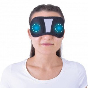 Бандаж на глаза с аппликаторами биомагнитными медицинскими - "Крейт" А150 №1