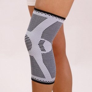 Бандаж для коленного сустава - "Крейт" (№1, серый) У-842, обхват колена 33-35,5 см