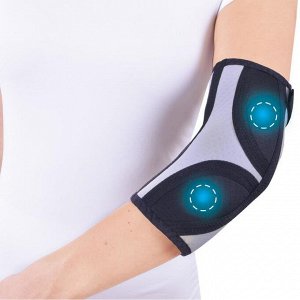 Бандаж для коленного и локтевого сустава с аппликаторами биомагнитными медицинскими - "Крейт" А-400 №1