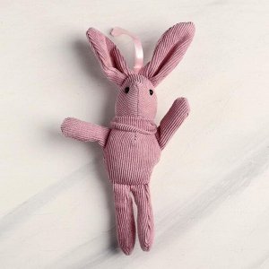 Подарочный набор «Нежный праздник»: расческа, сувенирный заяц