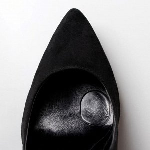 Набор подушечек для обуви, на клеевой основе, силиконовые, 6 шт, цвет прозрачный