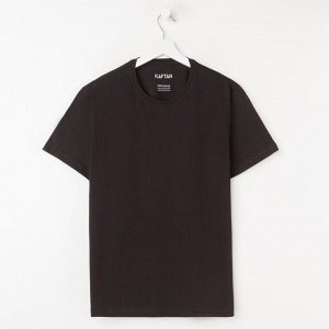 Футболка мужская KAFTAN E-ZONE, чёрный