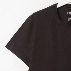 Футболка мужская KAFTAN E-ZONE, чёрный