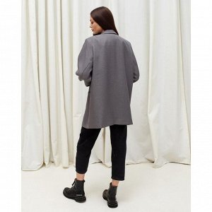 Пиджак женский MIST, one size, серый