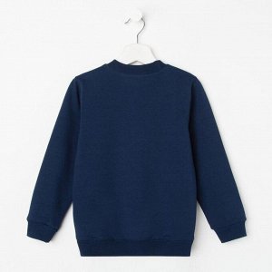 Толстовка KAFTAN Basic line 32 (110-116 см), индиго