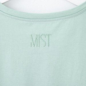 Футболка MIST basic, св олива