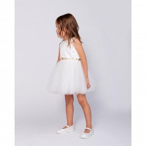 Платье для девочки MINAKU: Party dress цвет белый, рост 140