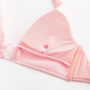 Купальник раздельный MINAKU "Summer pleasure", размер 42,цв.розовый