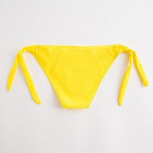 Купальные плавки женские MINAKU Ocean Child, размер 42, цвет жёлтый