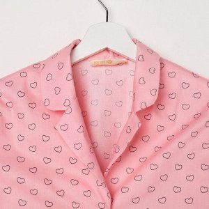 Рубашка женские KAFTAN "Сердца"