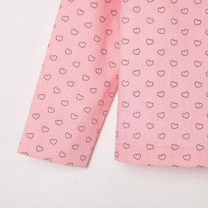 Рубашка женские KAFTAN "Сердца"