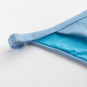 Купальные плавки женские MINAKU "Summer sun", размер 42, цвет голубой