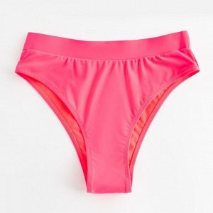 Плавки купальные женские MINAKU "Stripe", цвет розовый