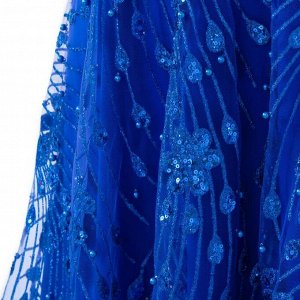 Платье женское MINAKU, цвет синий, размер 44
