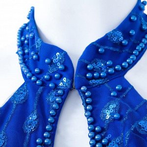 Платье женское MINAKU, цвет синий, размер 44