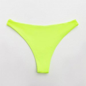 Плавки купальные женские MINAKU "Summer time", размер 42, цвет желтый