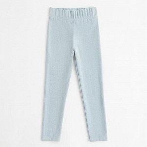 Легинсы для девочки MINAKU: Casual Collection KIDS, голубые.
