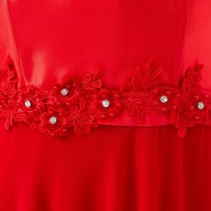 Платье женское MINAKU, цвет красный
