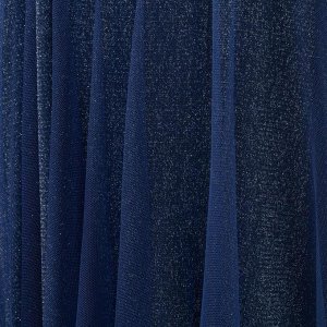Платье женское MINAKU, цвет тёмно-синий, размер 44