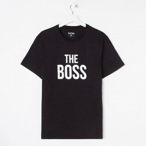 Футболка мужская KAFTAN "Boss"