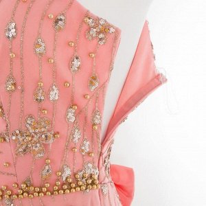 Платье женское MINAKU "Megane", размер 42, цвет розовый
