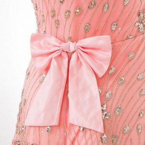 Платье женское MINAKU, цвет розовый, размер 46