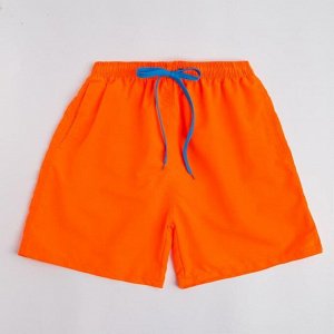 Шорты плавательные взрослые MINAKU, оранжевый, 48