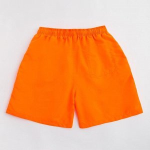 Шорты плавательные взрослые MINAKU, оранжевый, 48