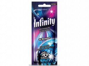 Крем для загара в солярии "Infinity"