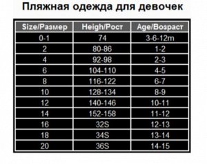 Комбинезон пляжный для девочек-подростков
