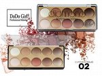 Запеченные тени для век DoDo Girl Diamond,02