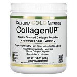 California Gold Nutrition, CollagenUP, гидролизованный морской коллаген, гиалуроновая кислота и витамин C, без вкусовых добавок