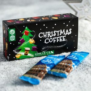 Кофе быстрорастворимый Christmas coffee: 5 шт. х 18 гр.