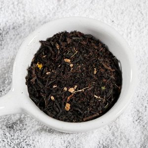 Чай чёрный «Ошеломительного Нового года»: с имбирём, 50 г.