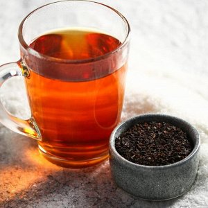 Чай чёрный «Победитель»: с ароматом апельсина и шоколада, 100 г.