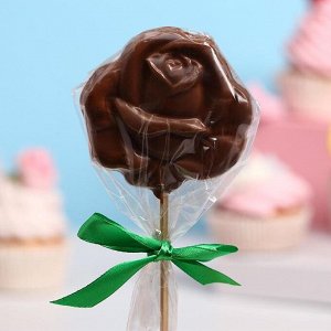 Шоколад фигурный «Роза», молочный, 48 г 6344114