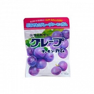 Жевательная резинка Marukawa со вкусом виноград, 47 г