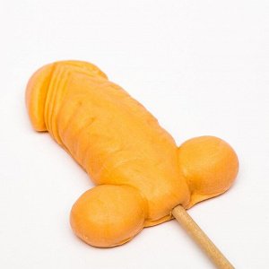 Карамель на палочке «Влечение мини», оранжевый, 90 г