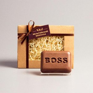 Шоколадная фигурка «Boss», 80 г