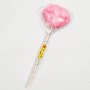 Карамель на палочке «Губки лолли», розовые, 18 г