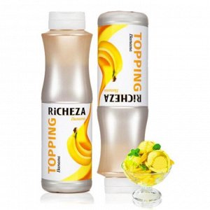 Топпинг RiCHEZA «Банан», 1000 г