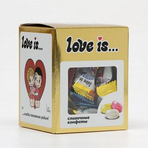 Жевательные конфеты Love Is «Золото», 105 г