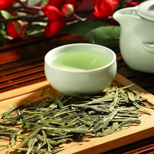 Китайский зелёный чай &quot;Лунцзин&quot;, 50 г (+ - 5 г)