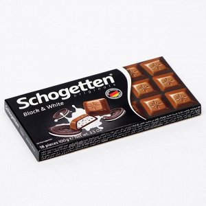 Шоколад Schogetten Black&White 100 г