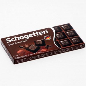 Темный шоколад  Schogetten Dark Chocolate 100 г