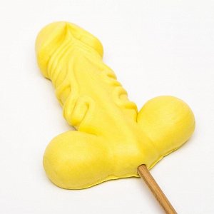 Карамель на палочке «Влечение», жёлтый, 140 г