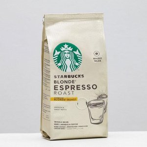 Кофе Starbucks зерновой Blonde Espresso, 200 г